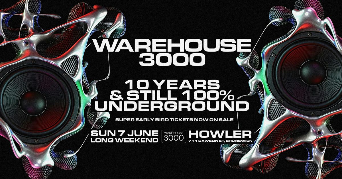 Warehouse3000 10 Years feat. Christian Smith , HMC, Nubreed Journey Man +++