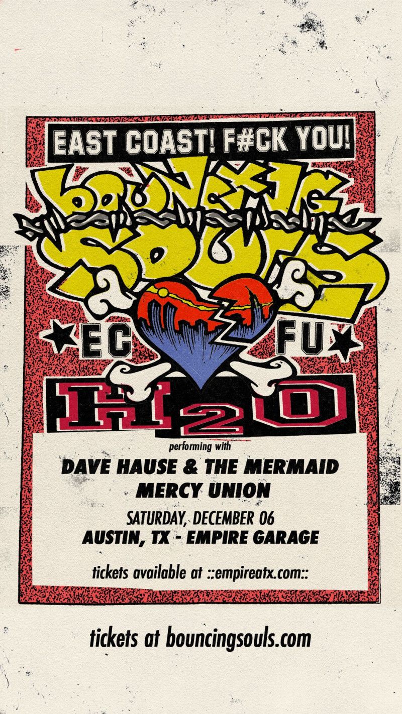 The Bouncing Souls at Orange Peel