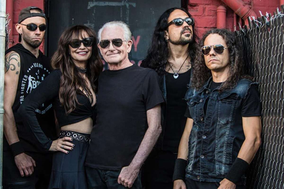 Parking Graham Bonnet Band