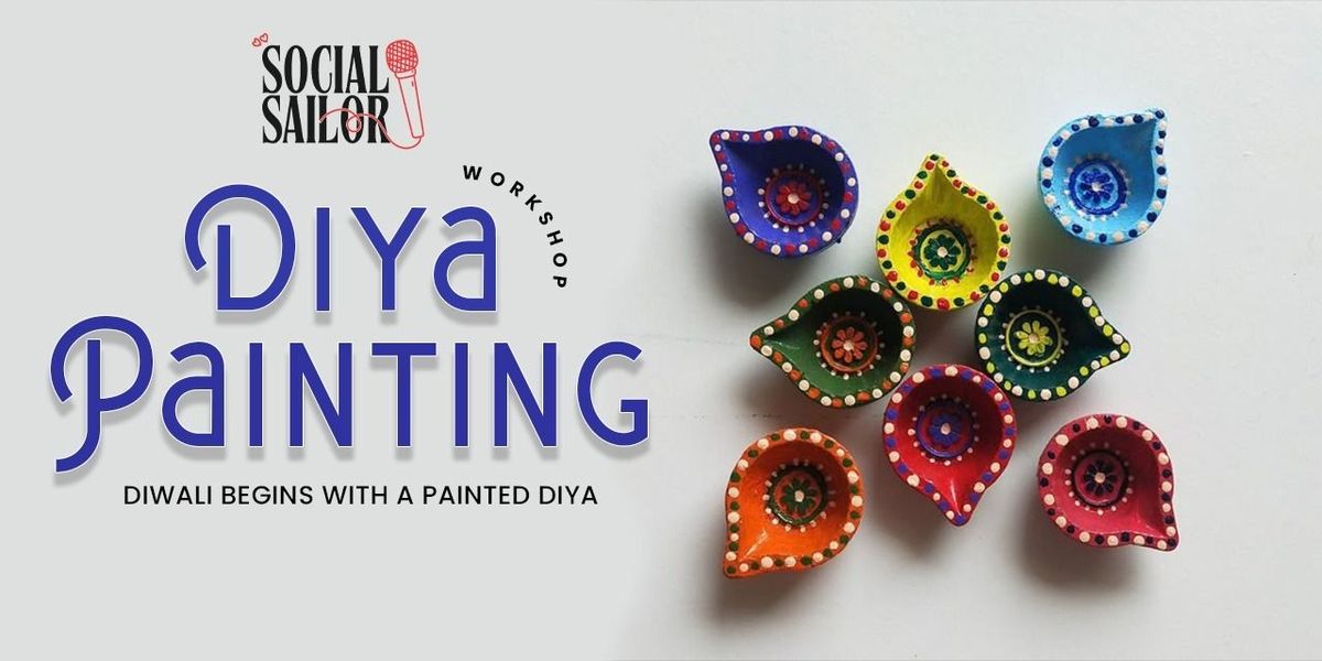 Diya Painting - Bangalore