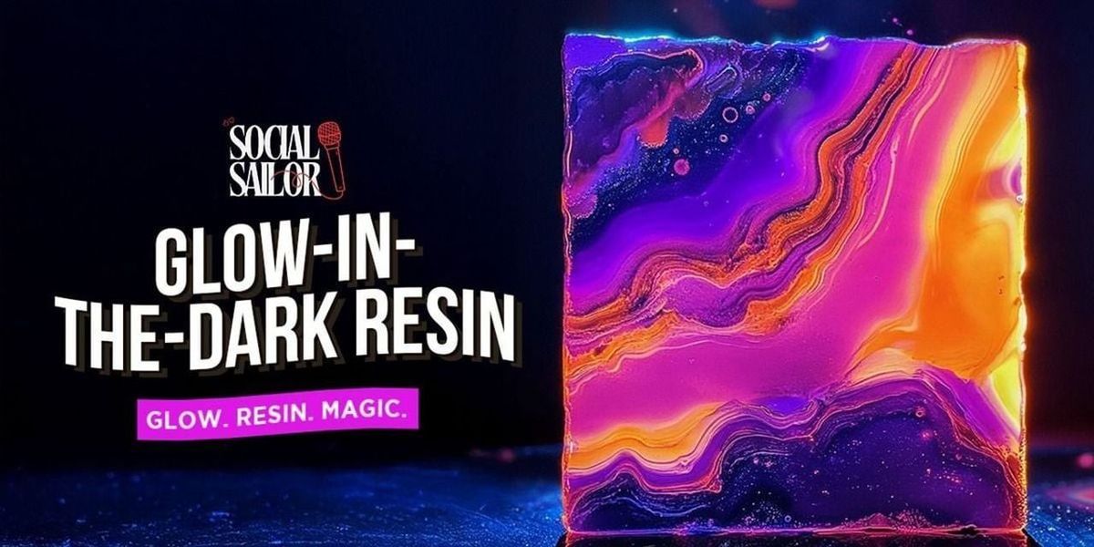 Resin Glow Art Date - Ahmedabad