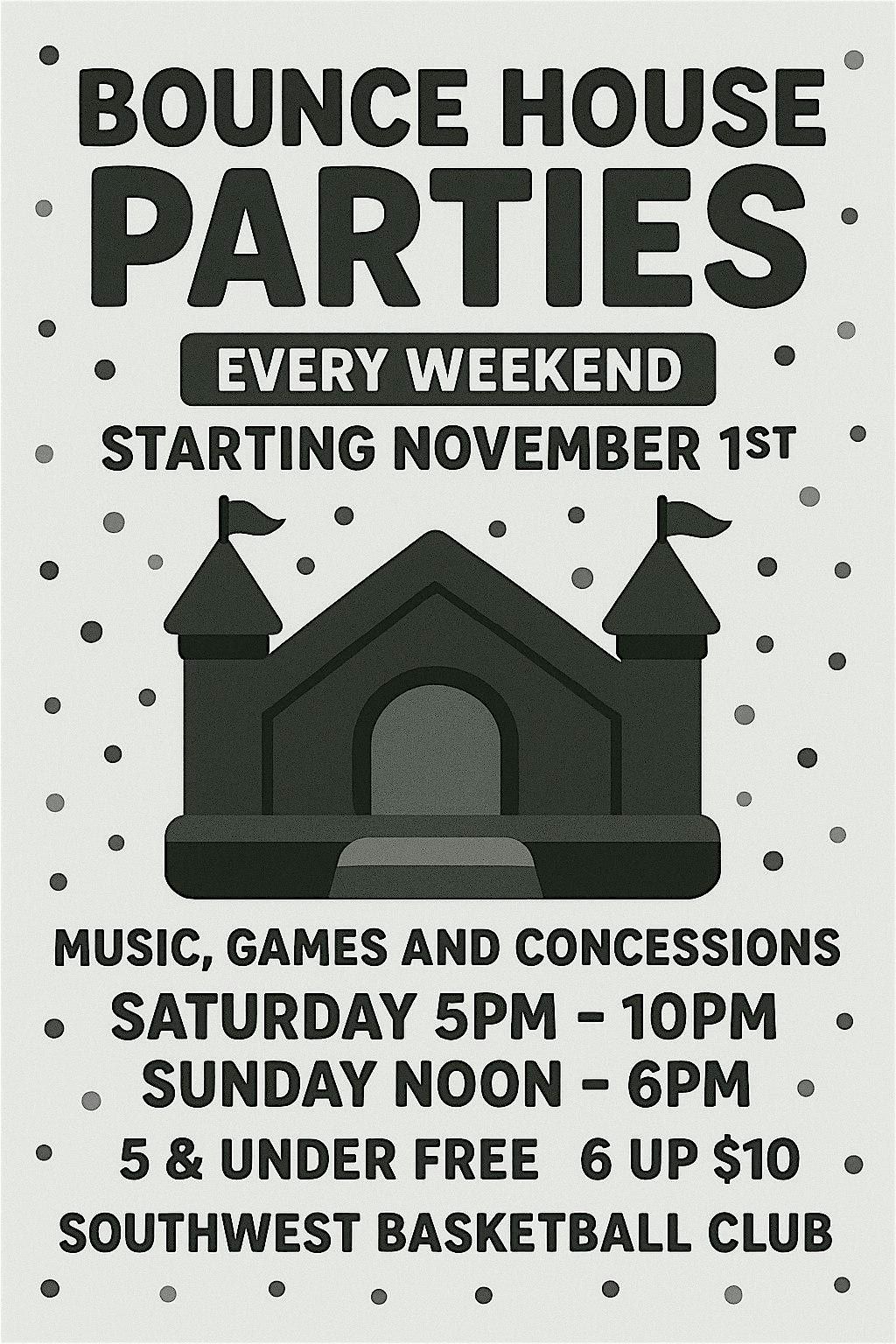 Bounce House Parties