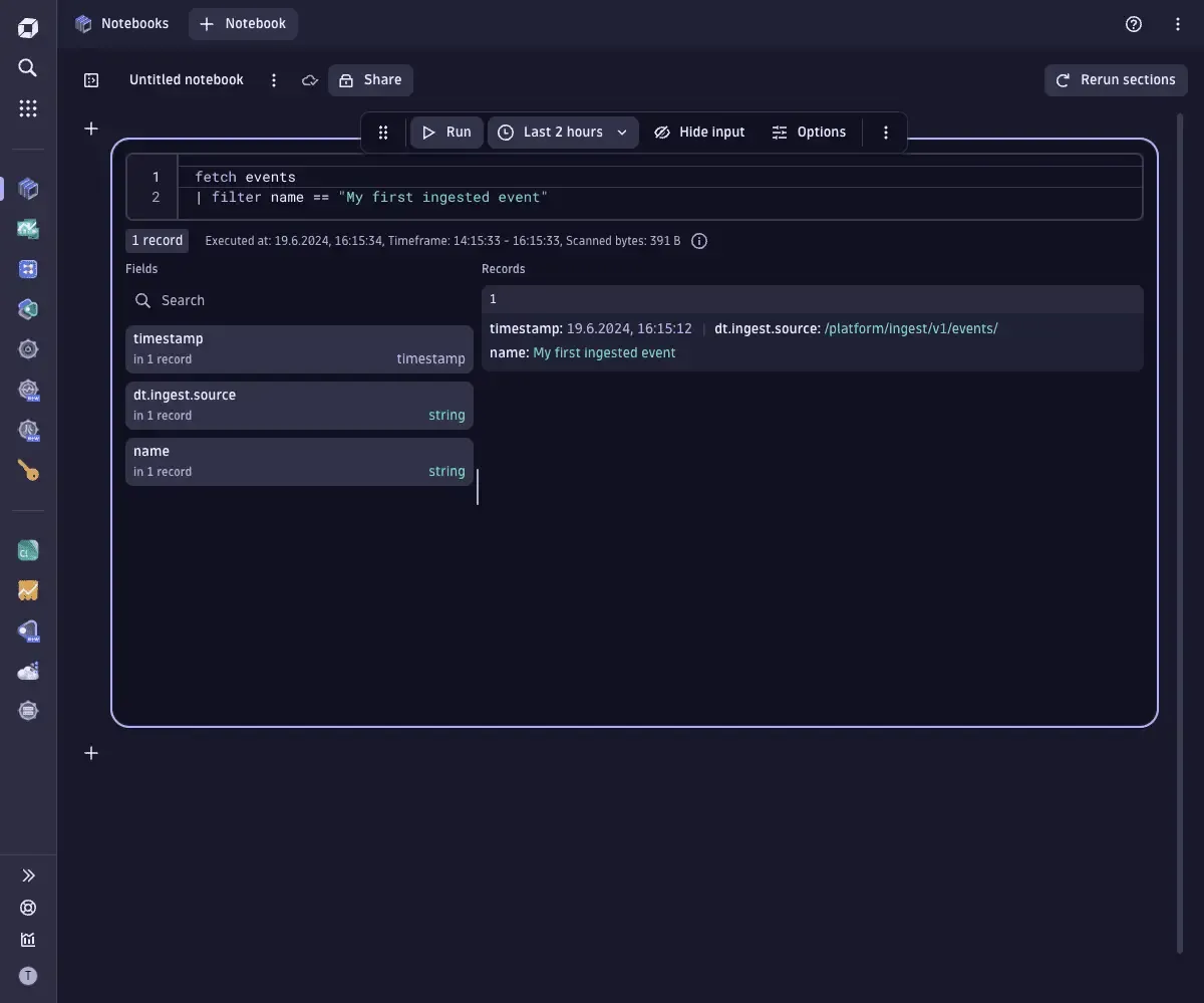 Ingested at King of Clubs - Columbus