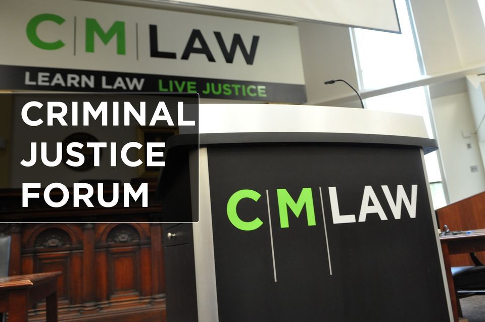 CRIMINAL JUSTICE FORUM RUINED LANGUAGE USE AND CHOICE BY JUDGES AT CRIMINAL JUSTICE FORUM RUINED LANGUAGE USE AND CHOICE BY JUDGES AT
