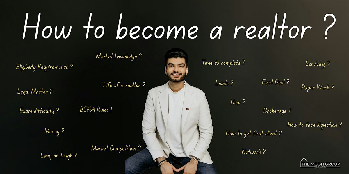 Start Your Real Estate Journey |How to become a realtor in British Columbia