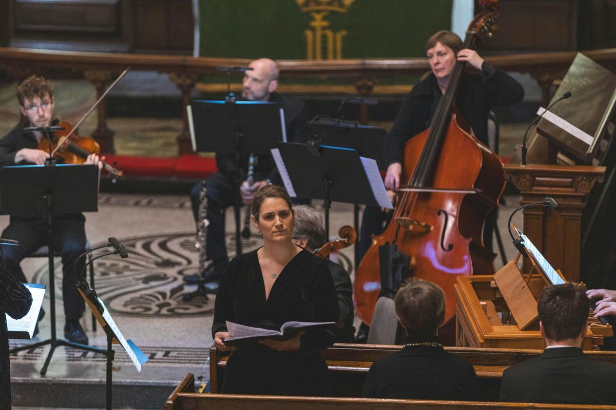 Dublin Bach Cantatas 2026: Concert 8