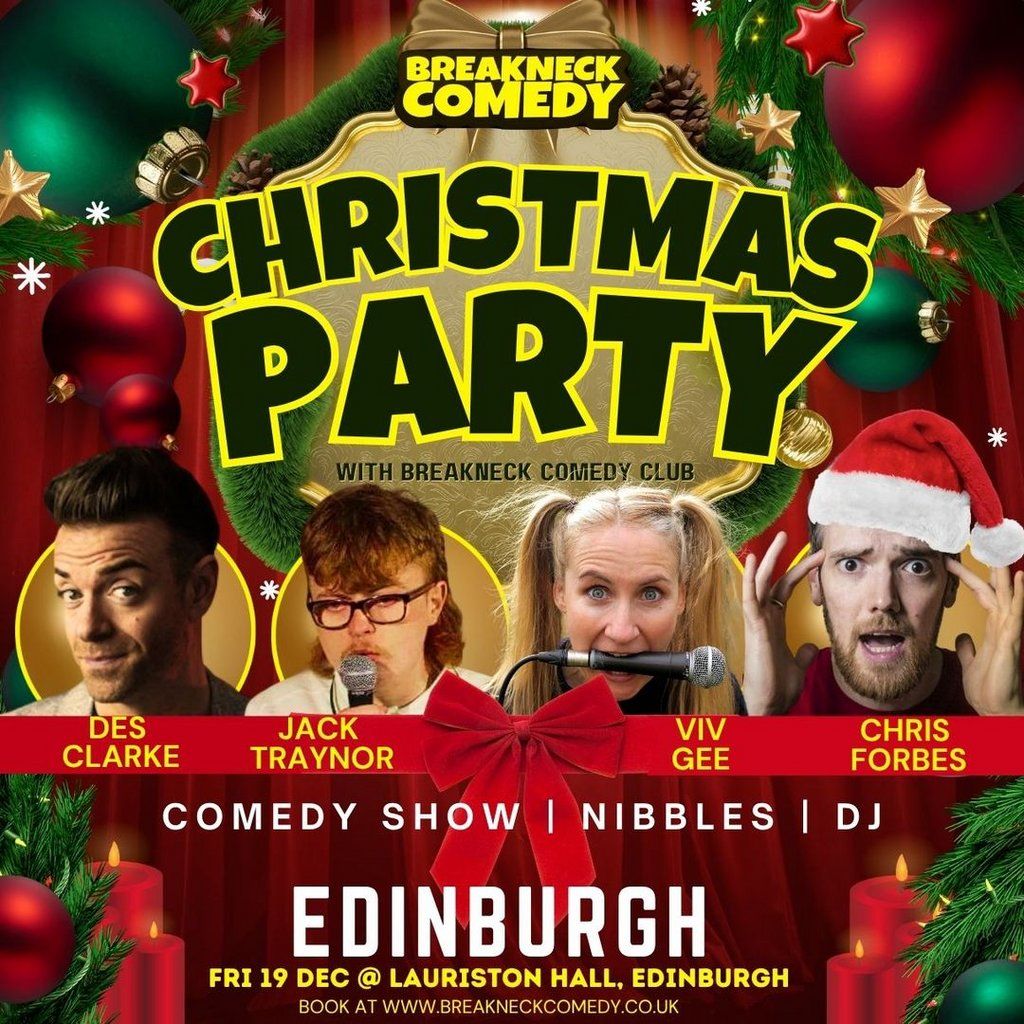 Christmas Party Comedy Show