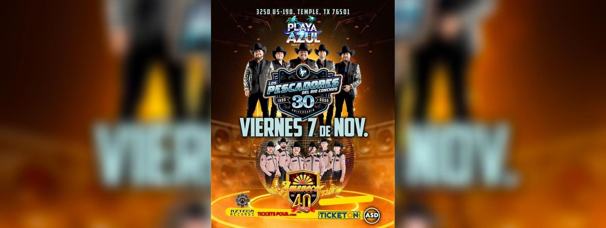 LOS PESCADORES DEL RIO CONCHOS  TEMPLE