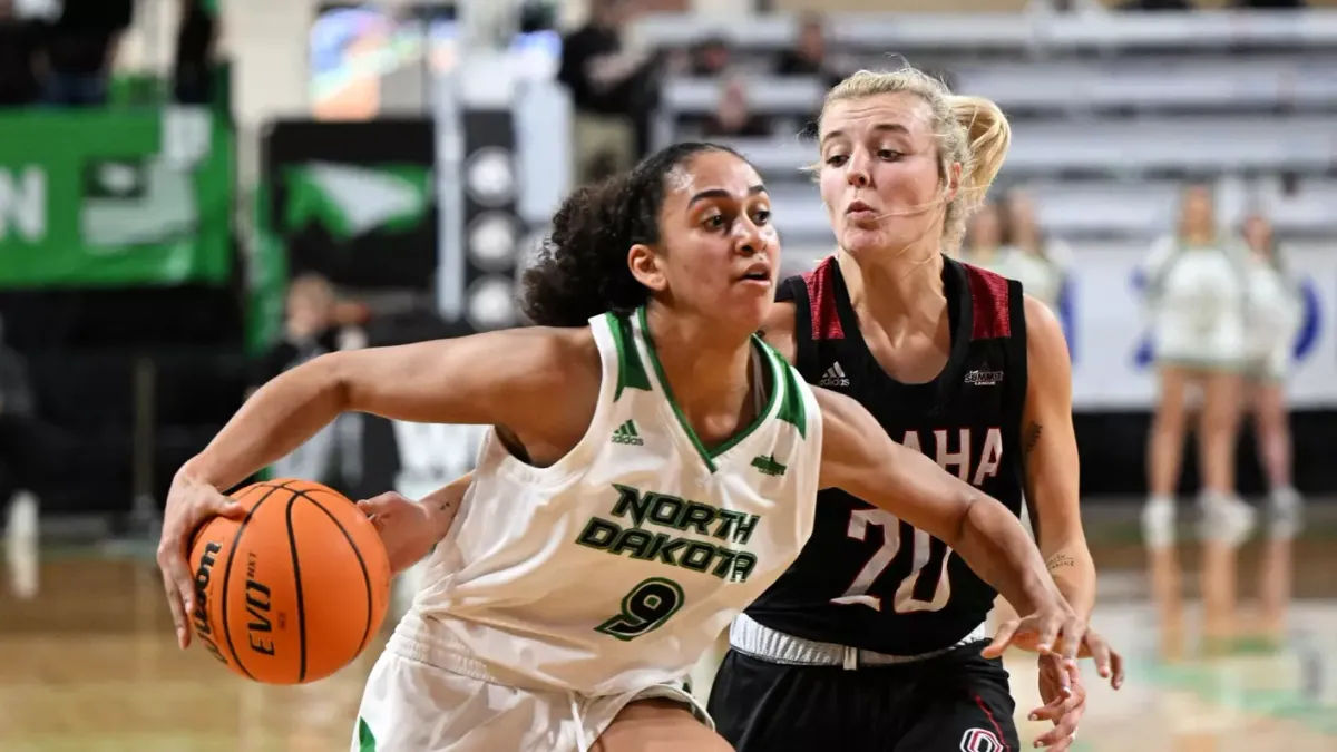 Wyoming Cowgirls at North Dakota Fighting Hawks Womens Basketball
