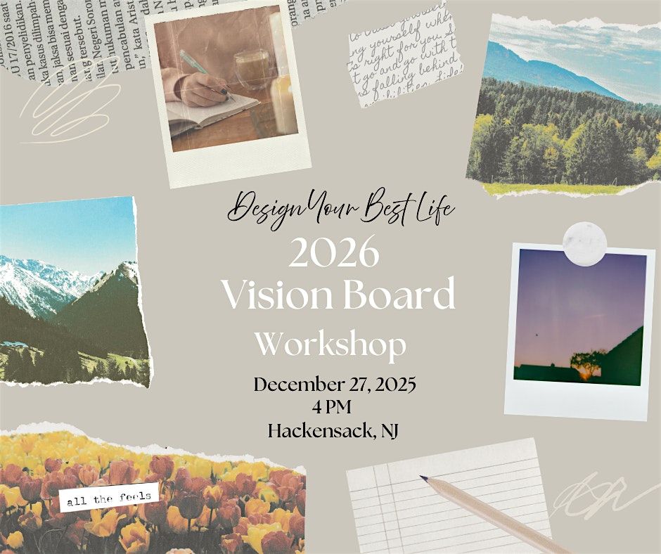 2026 Vision Board Workshop
