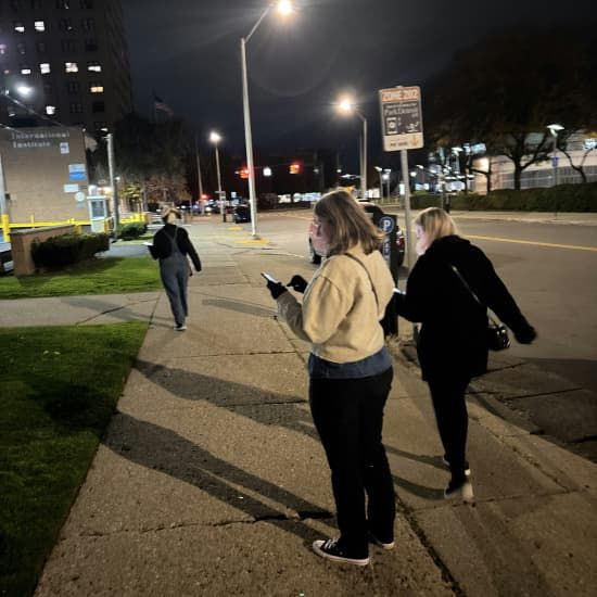 After Dark Ghost Hunt in Detroit: Face Your Fright!