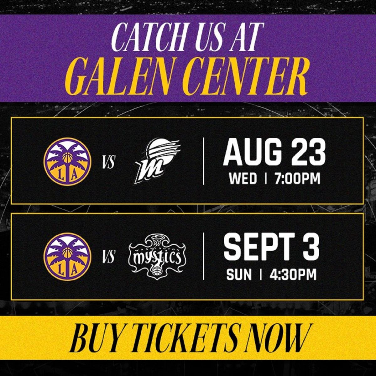 Commissioners Cup: Minnesota Lynx at Los Angeles Sparks