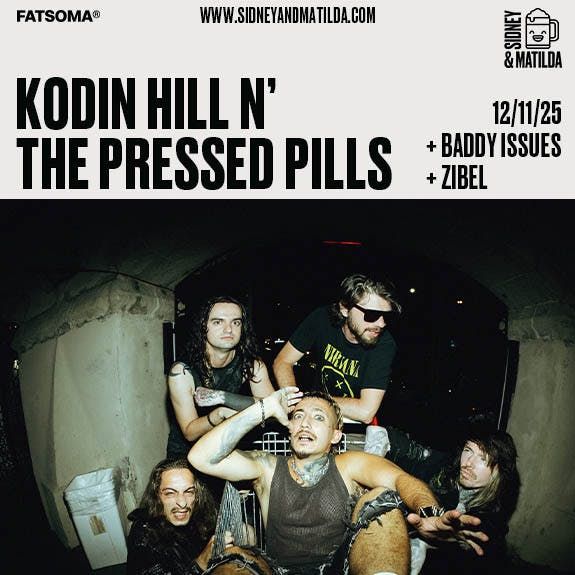 Kodin Hill N' The Pressed Pills