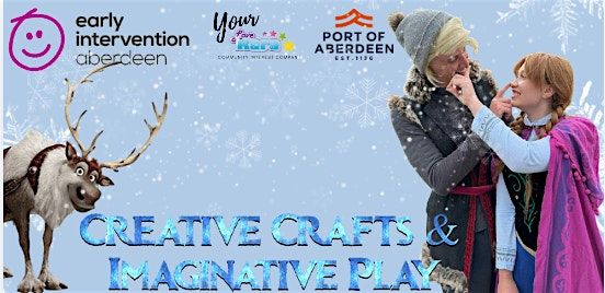 Frozen Themed Arts and Crafts Fun & Games