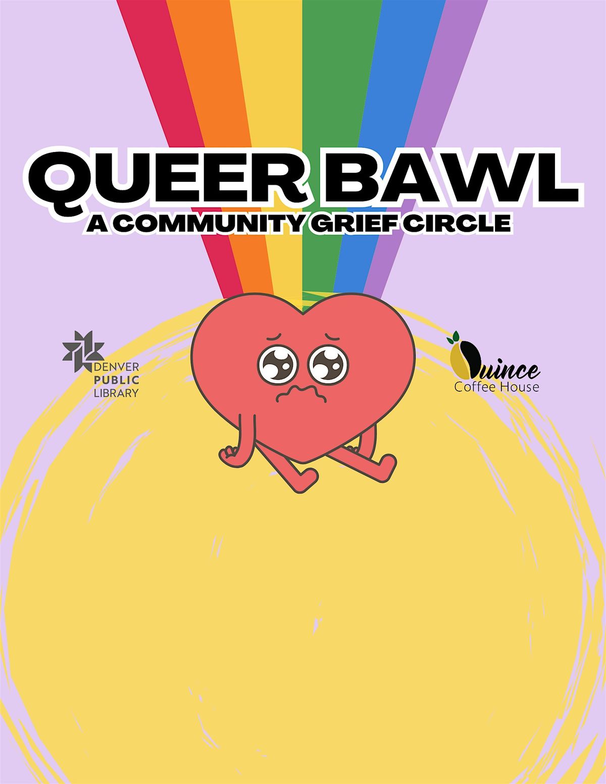 Queer Bawl: Community Grief Circle  \/ February 2026