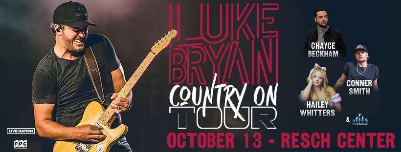 Luke Bryan -Country on Tour
