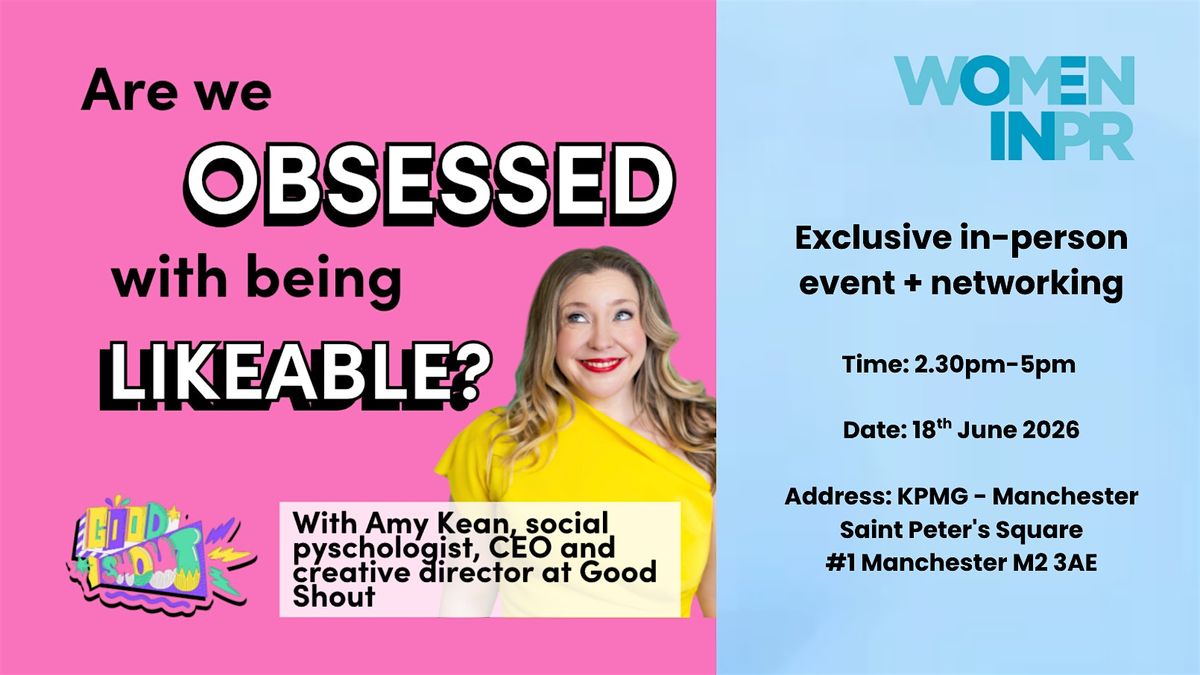 Are we obsessed with being likeable?