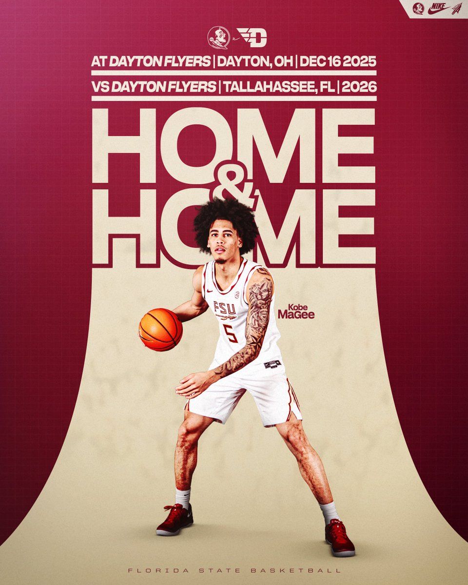 Dayton Flyers vs. Florida State Seminoles