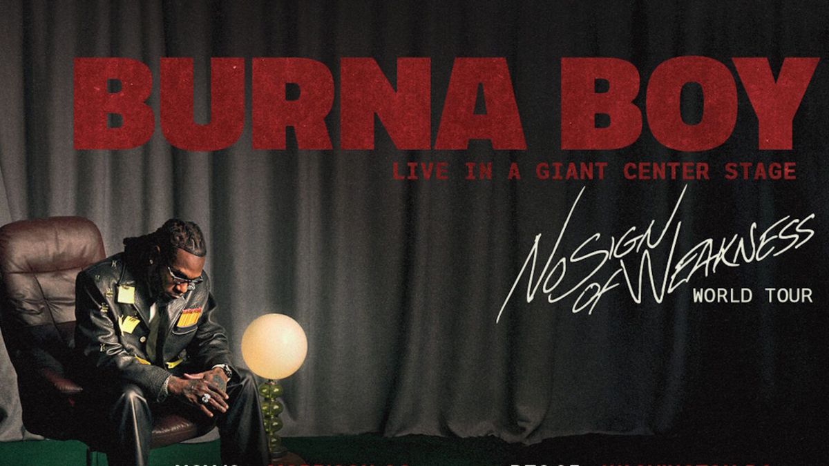 Burna Boy Elmont Tickets