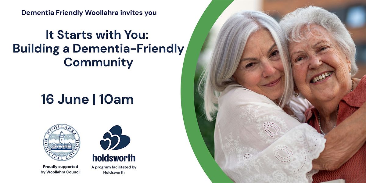 Info session: Building a Dementia-Friendly Community