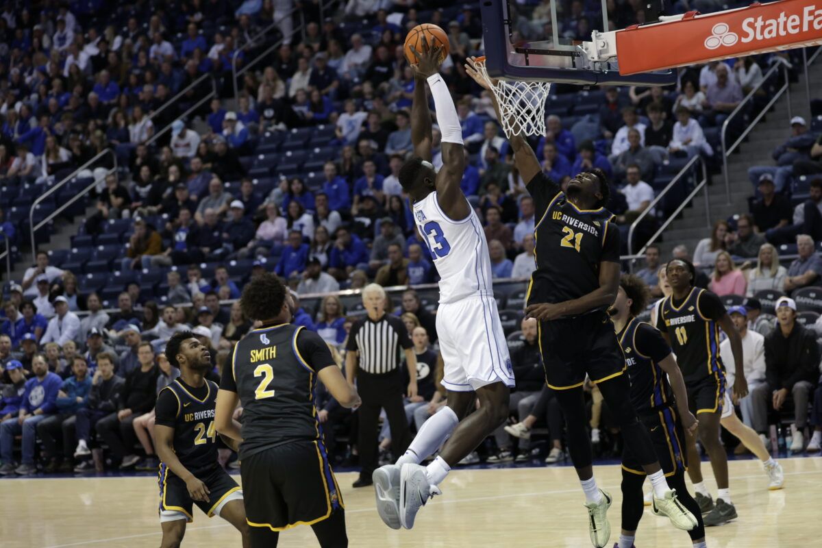 BYU Cougars Basketball vs. UC Riverside Highlanders Basketball