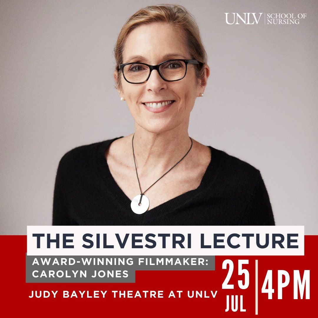 2024 Silvestri Lecture Judy Bayley Theater, Las Vegas, NV July 25, 2024