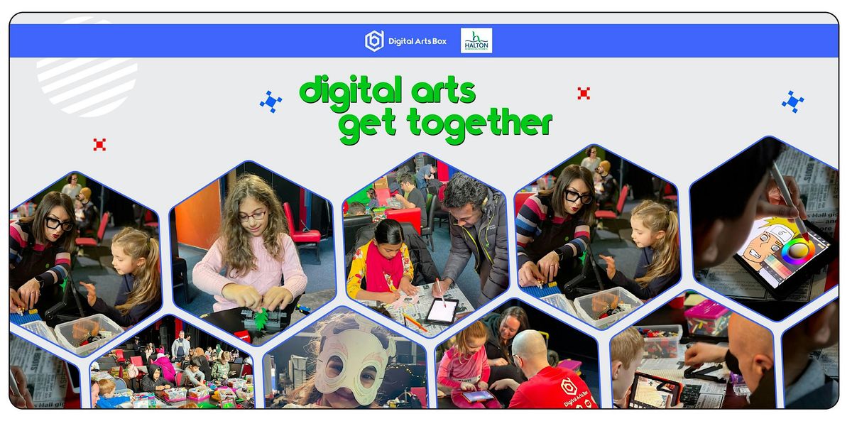 Digital Arts Get Together | Free Family Art Session | Runcorn