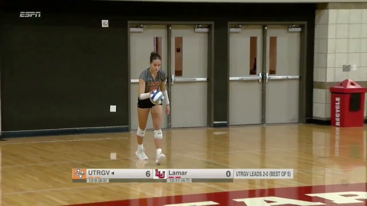 University of Texas-Rio Grande Valley Women's Volleyball vs. Lamar Cardinals