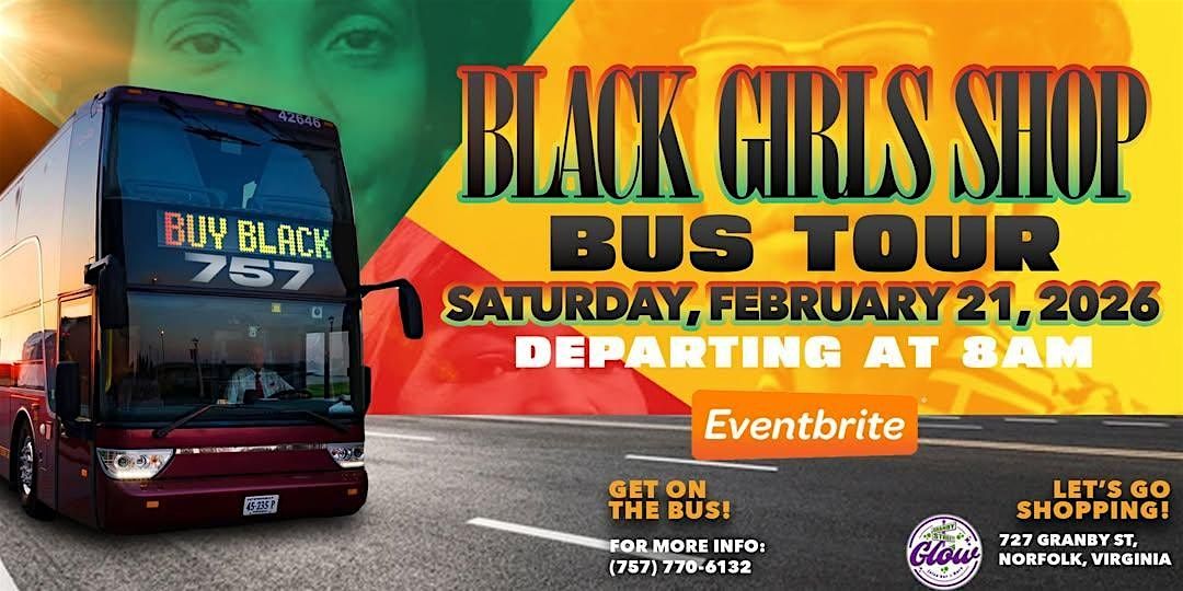Black Girls Shop Bus Tour