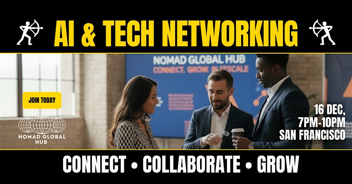 Startup Pitch & Investor Connect \u2014San Francisco