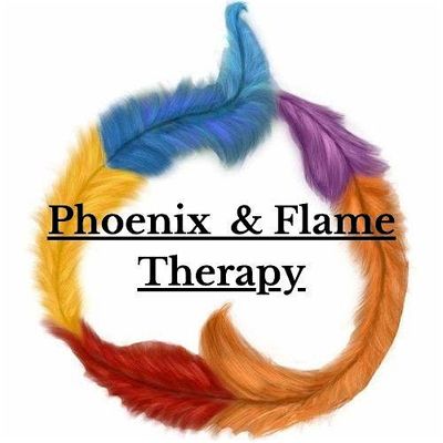 Phoenix and Flame