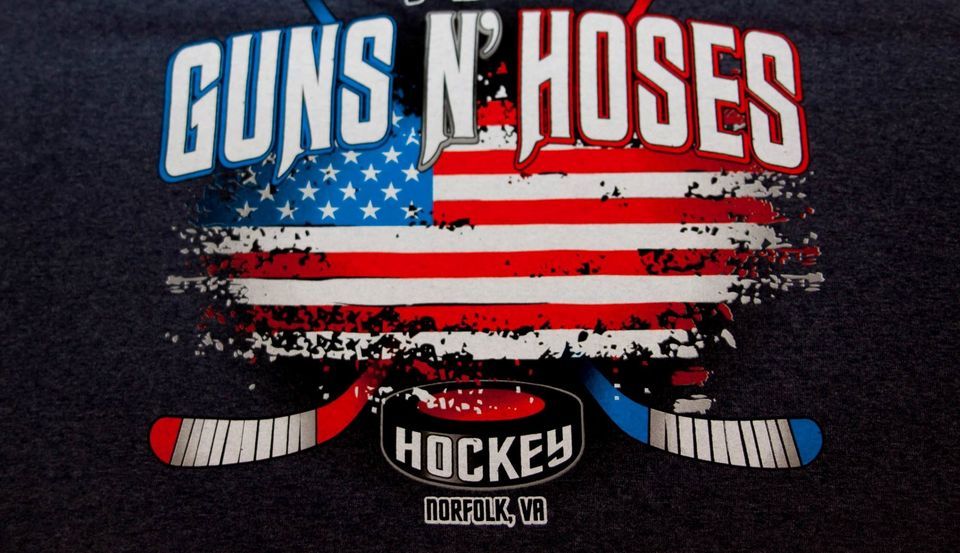 Annual Guns N Hoses Charity Hockey Game Norfolk Scope April 2, 2022