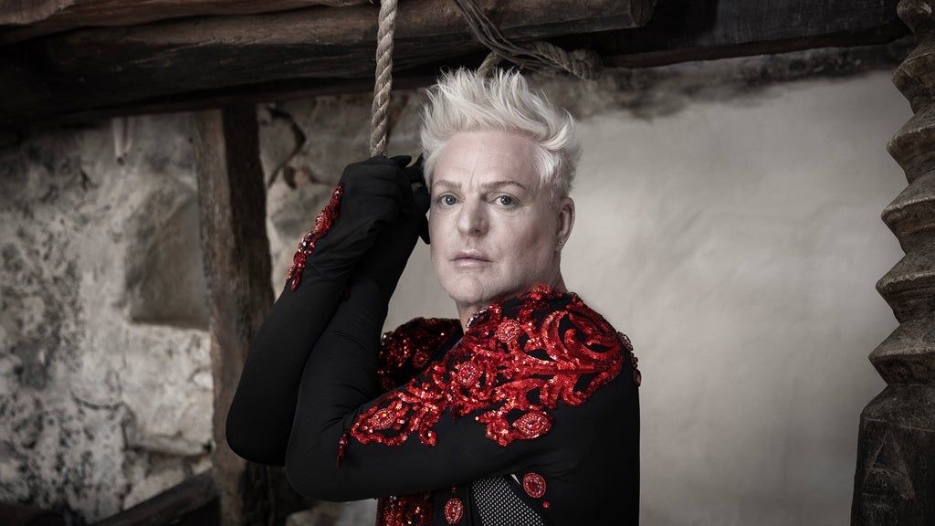 Andy Bell of Erasure