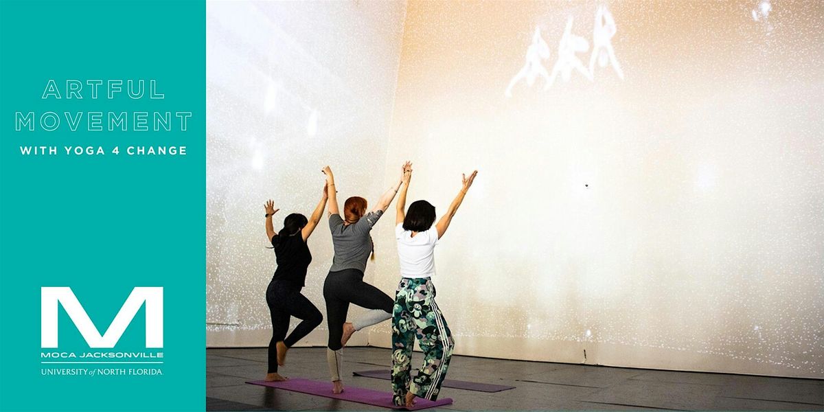 Artful Movement with Yoga 4 Change at MOCA, Summer & Fall Classes