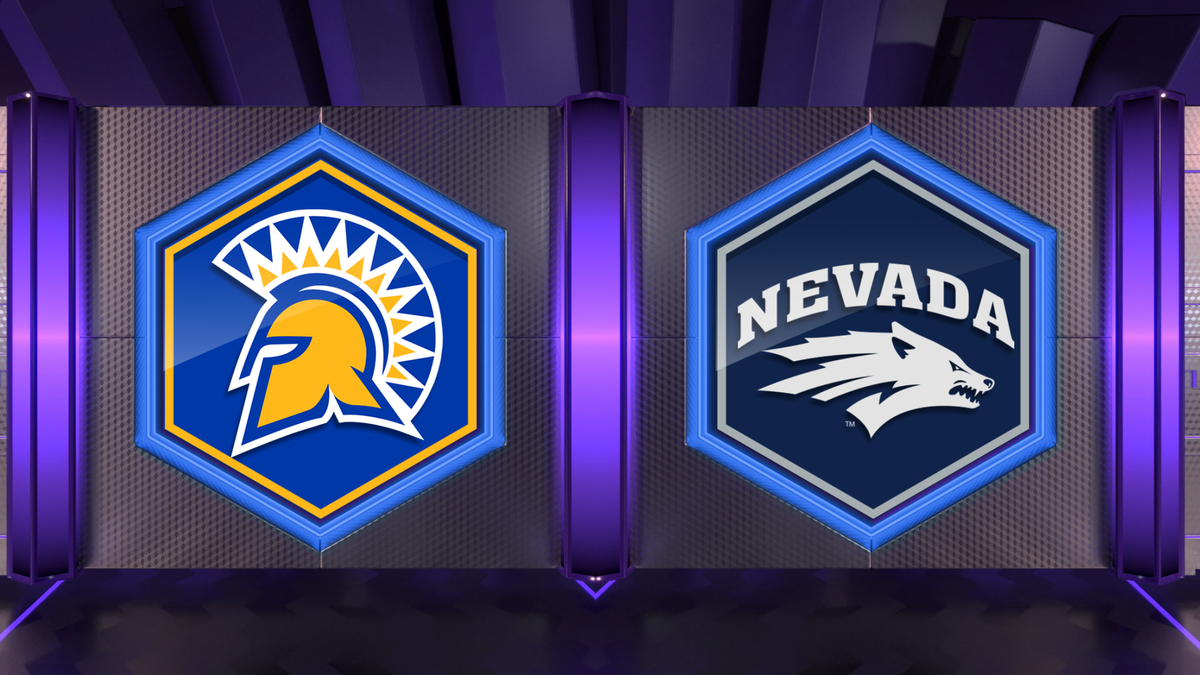 Parking San Jose State Spartans at Air Force Falcons Mens Basketball