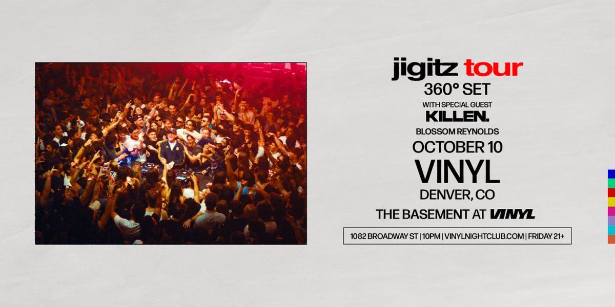 Jigitz at The Ave Live
