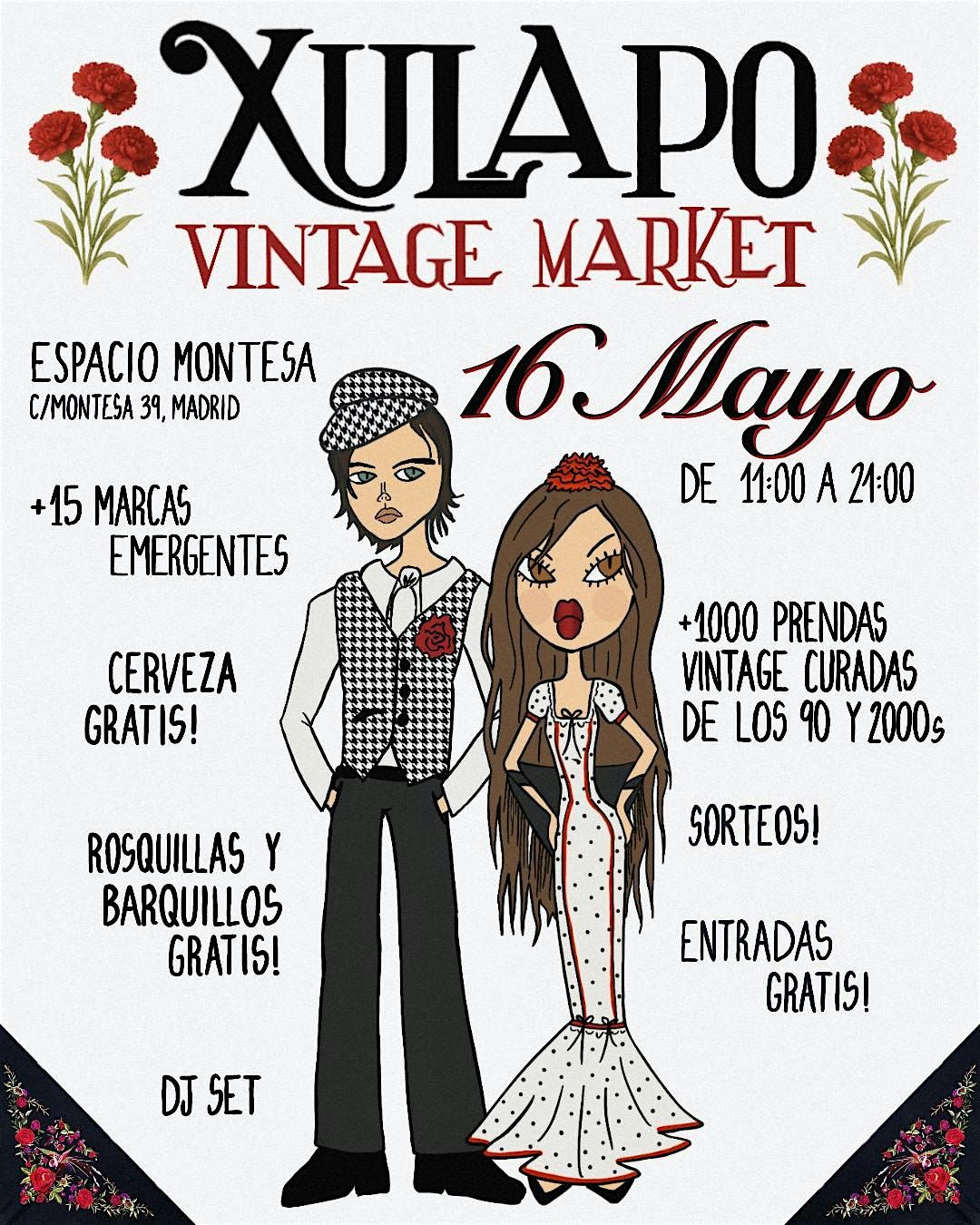 XULAPO VINTAGE MARKET | Pop Up, Brands, Free Beer & Food!!