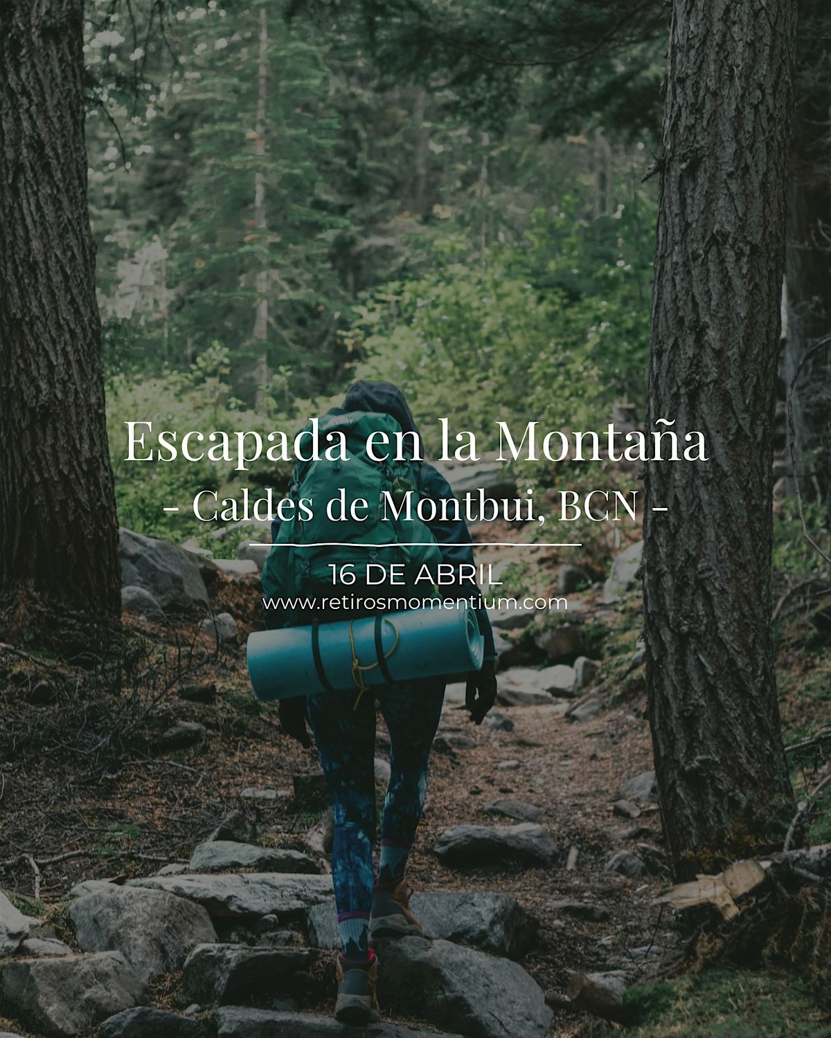 Retiro de 1 D\u00eda: Naturaleza, Yoga y Aguas Termales cerca de Barcelona
