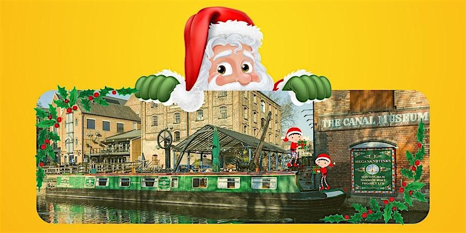 Santa Narrowboat Trips 13th December 2025