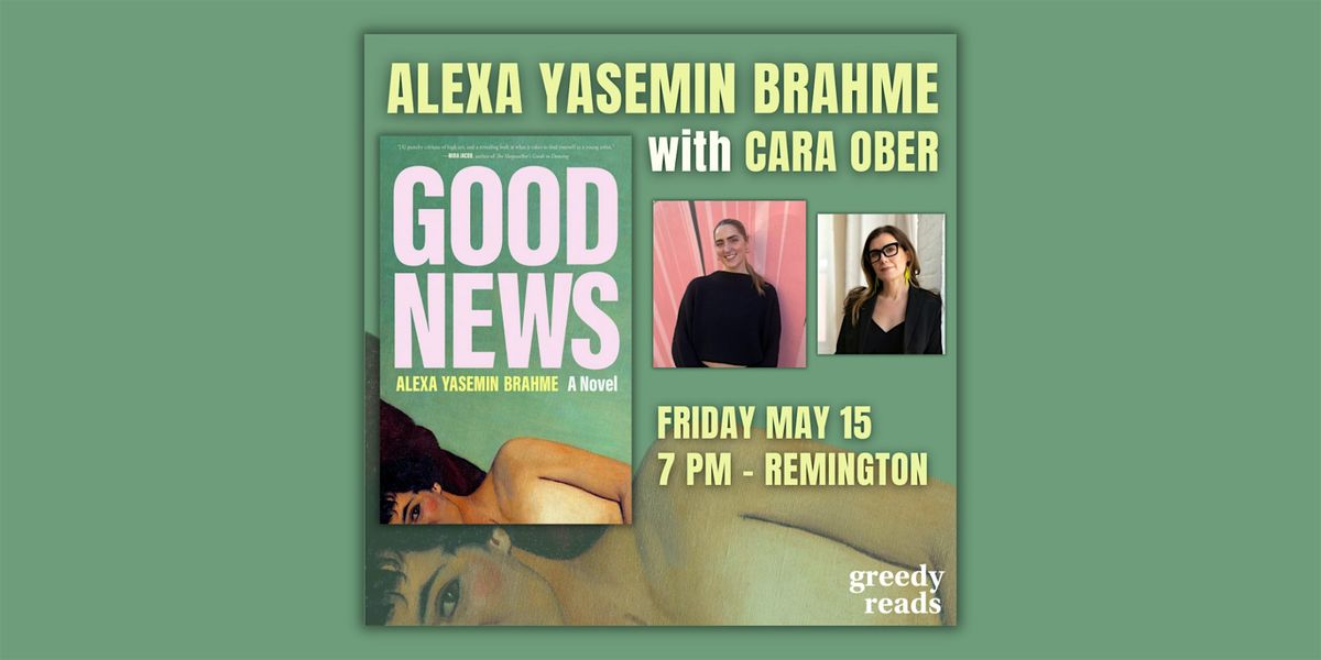 Alexa Yasemin Brahme presents GOOD NEWS