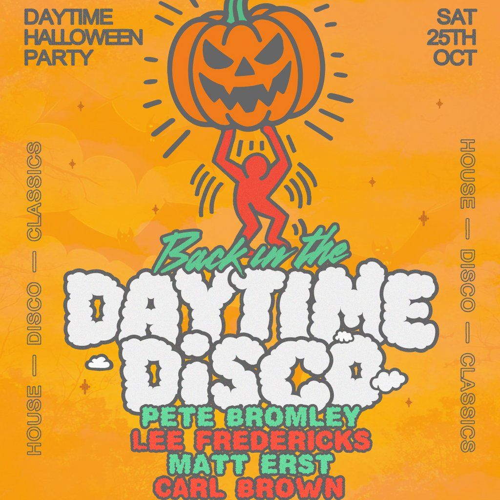 Back In The Daytime Disco - Hanley Pt2!