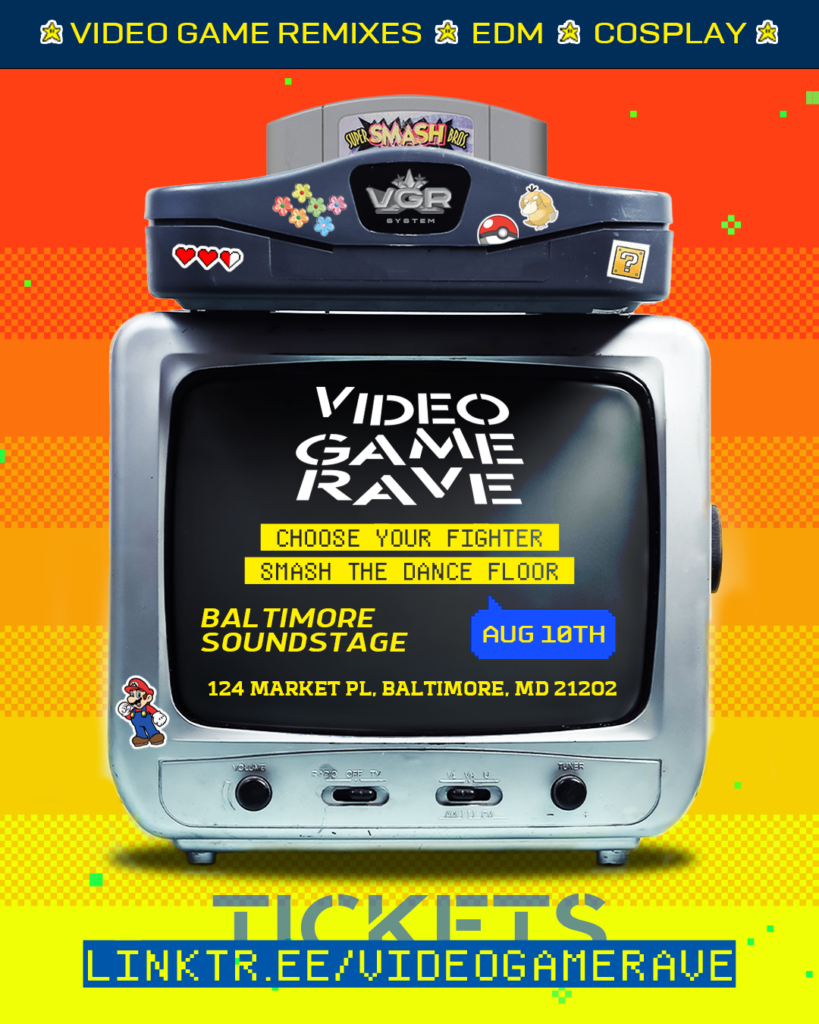 Video Game Rave at The Midway - San Francisco