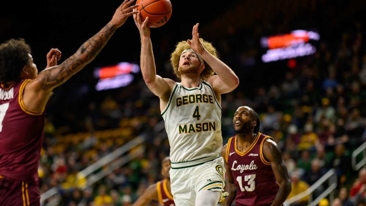 Old Dominion Monarchs at George Mason Patriots Mens Basketball