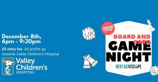 Game Night @ Next-Gen