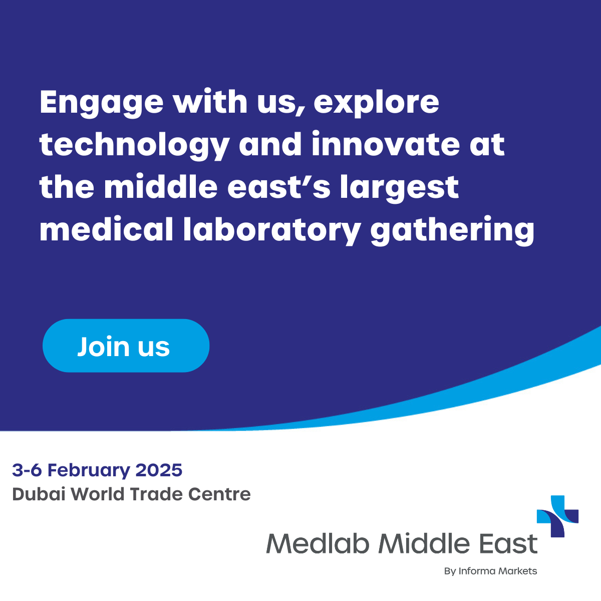 MEDLAB MIDDLE EAST 2026 at Dubai World Trade Centre (Dubai Exhibition ...