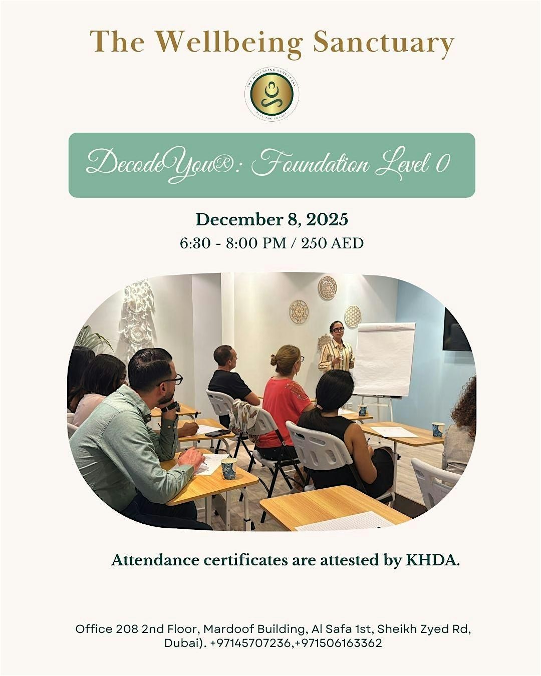 DecodeYou\u00ae\ufe0f : Foundation Level 0