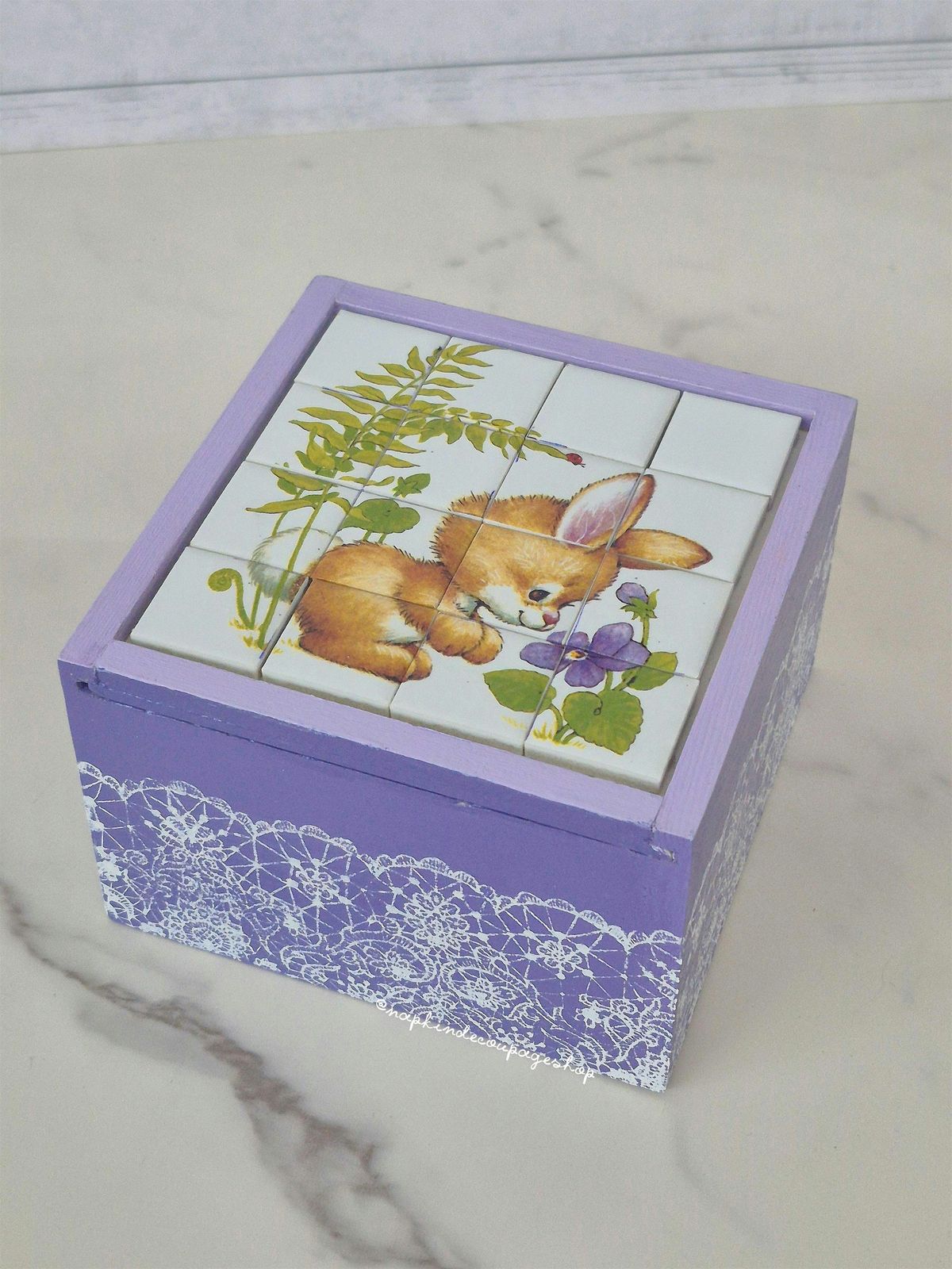 Decoupage Art Course by Angie Ong