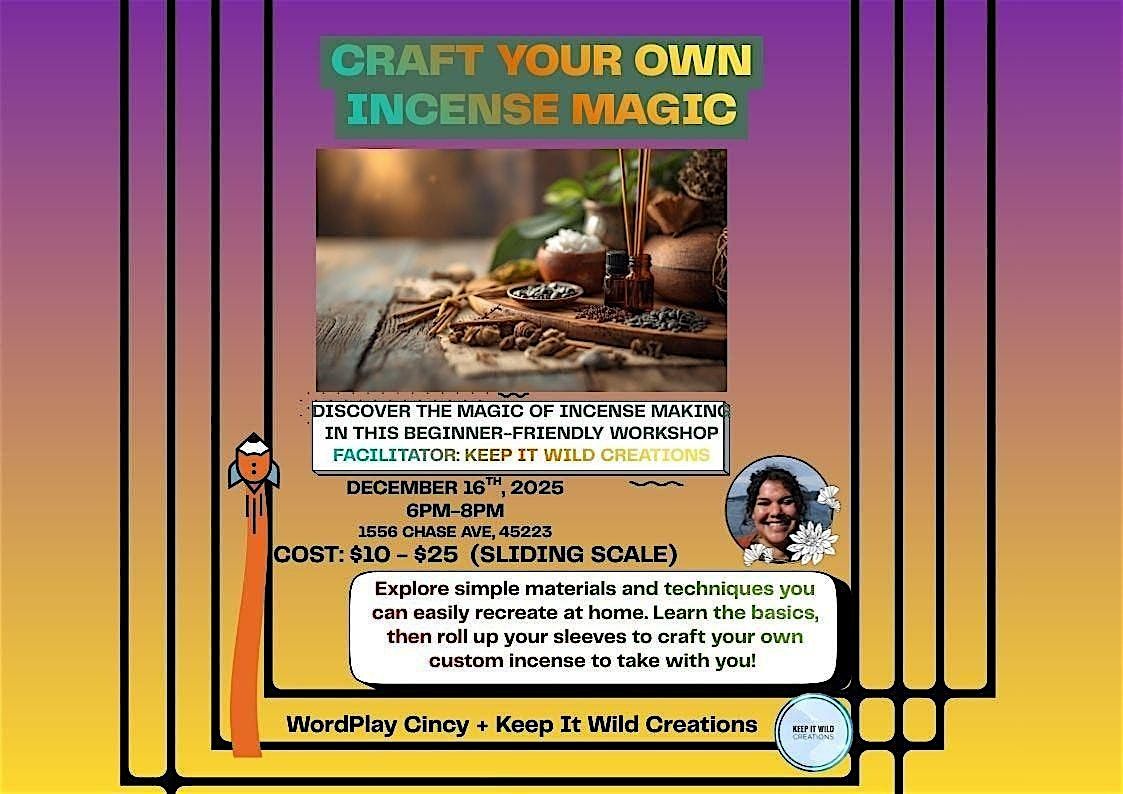 Craft Your Own Incense Magic