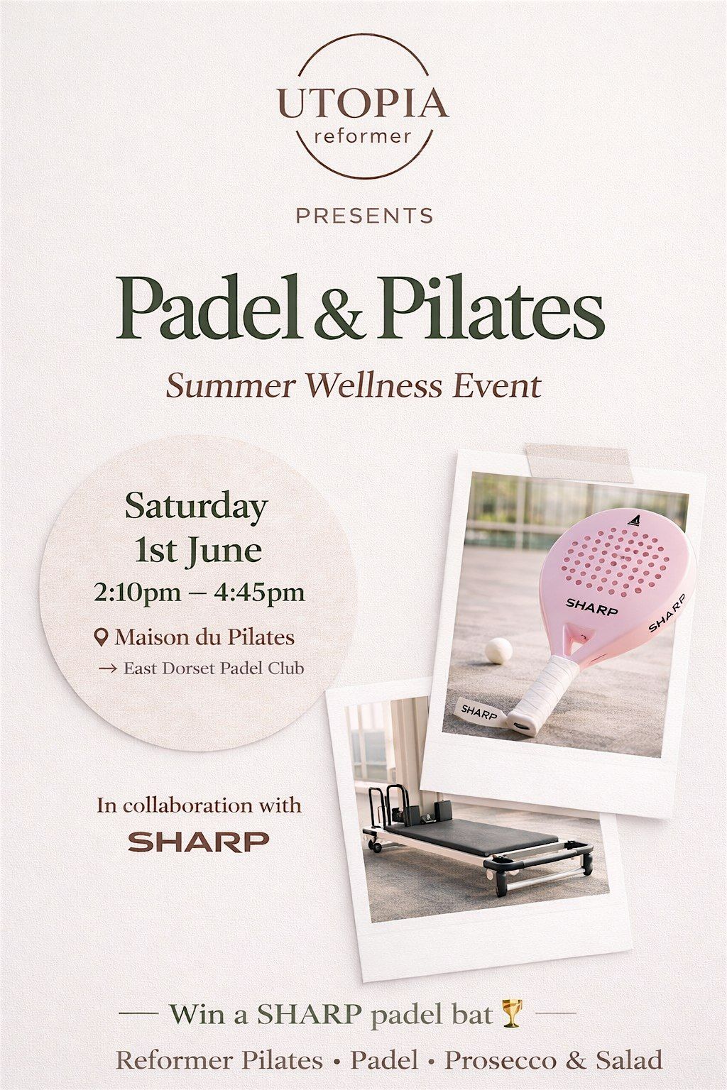 Summer Padel and Pilates