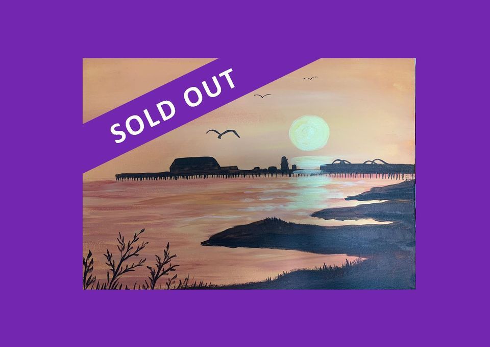 SOLD OUT - Sunset Pier Paint Party @ Colchester